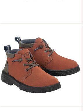 NWOT Hey Dude Spencer Youth Size 2